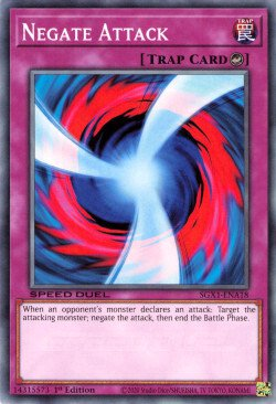 Negate Attack [SGX1-ENA18] Common | Devastation Store