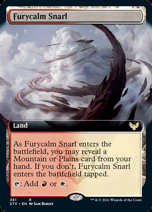 Furycalm Snarl (Extended) [Strixhaven: School of Mages] | Devastation Store