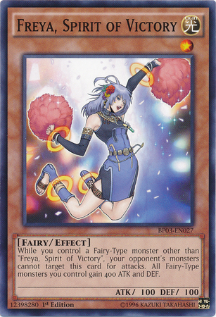 Freya, Spirit of Victory [BP03-EN027] Common | Devastation Store