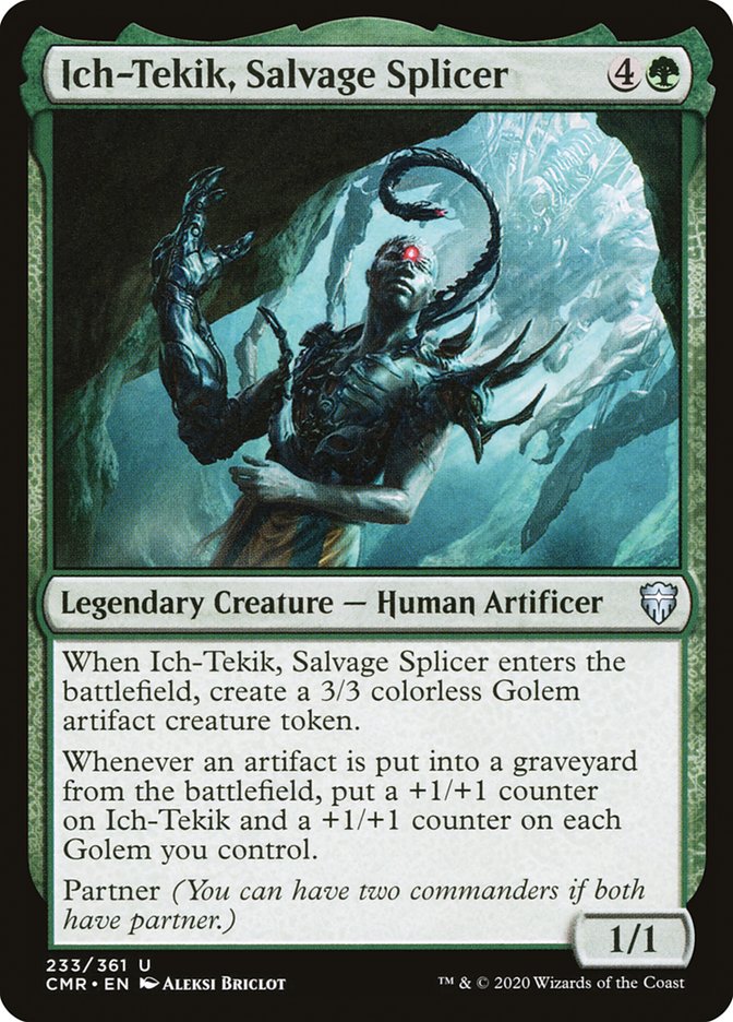 Ich-Tekik, Salvage Splicer [Commander Legends] | Devastation Store