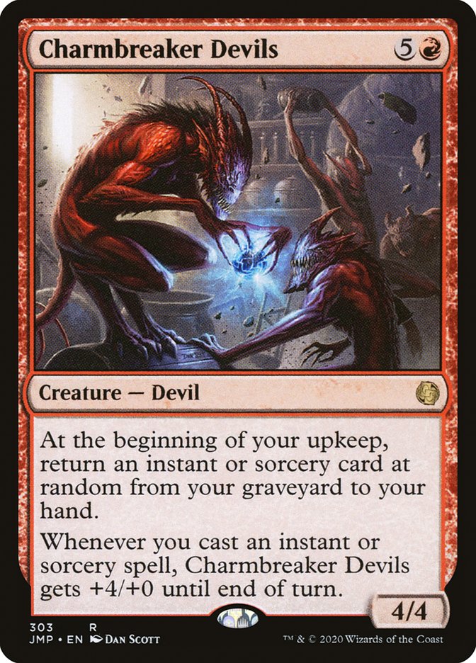 Charmbreaker Devils [Jumpstart] | Devastation Store