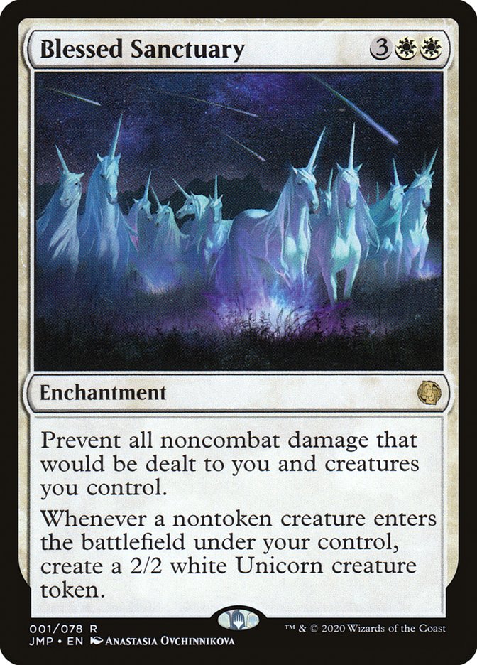 Blessed Sanctuary [Jumpstart] | Devastation Store