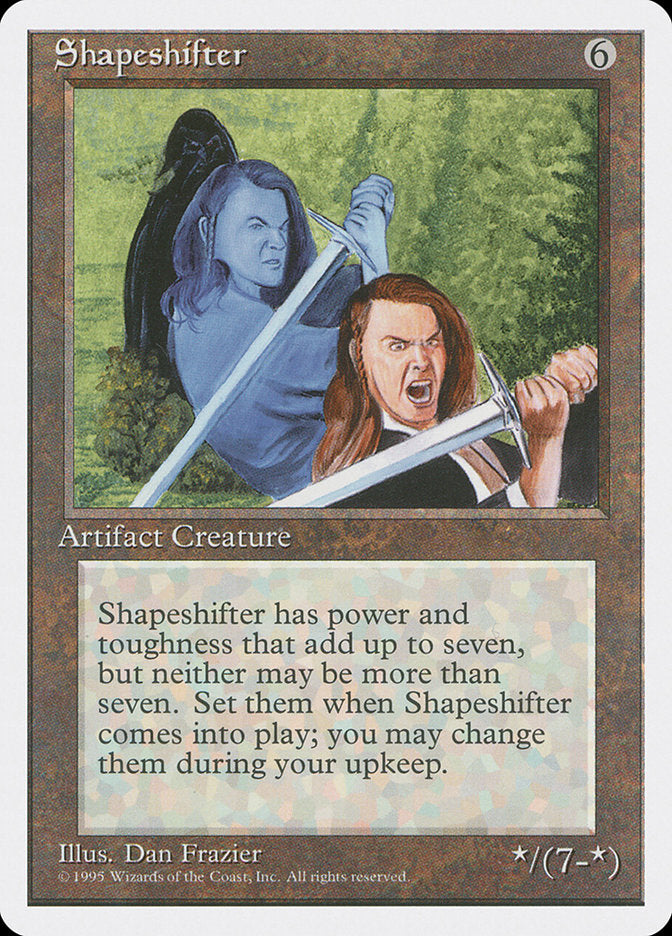 Shapeshifter [Fourth Edition] - Devastation Store | Devastation Store