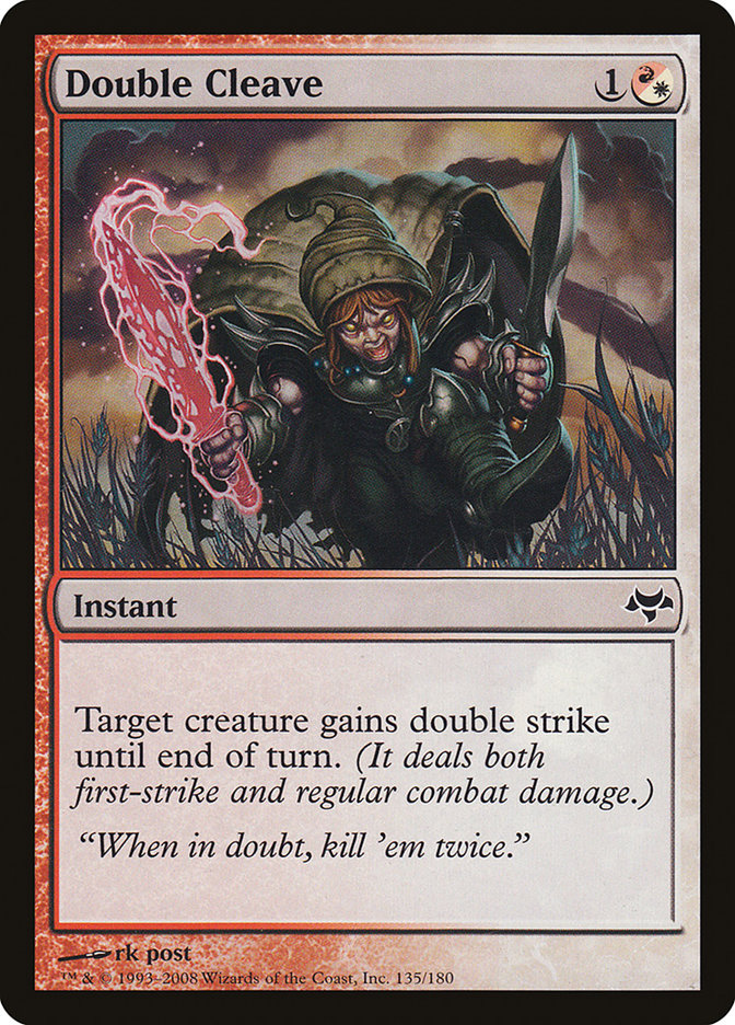 Double Cleave [Eventide] - Devastation Store | Devastation Store