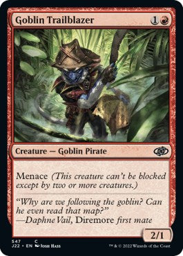 Goblin Trailblazer [Jumpstart 2022] | Devastation Store