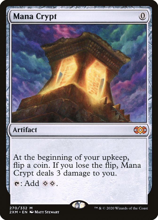 Mana Crypt [Double Masters] | Devastation Store