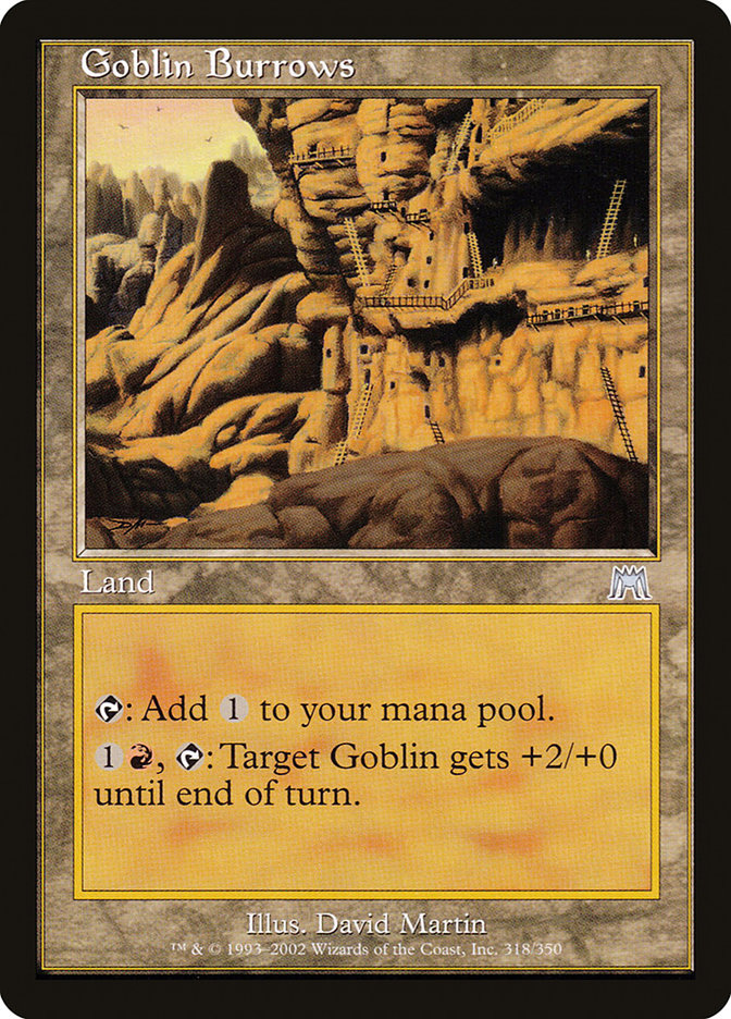 Goblin Burrows [Onslaught] | Devastation Store