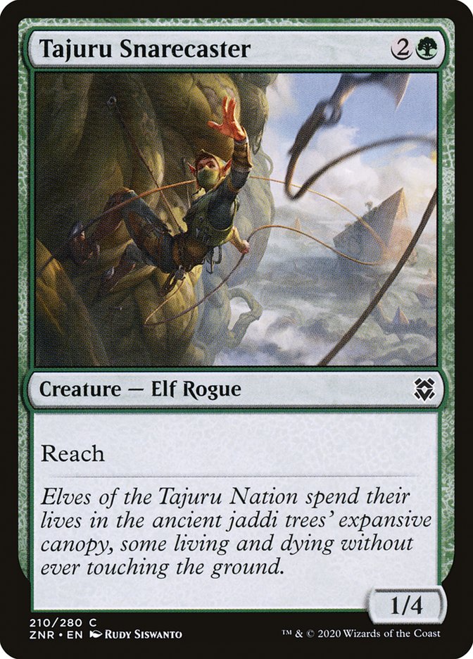 Tajuru Snarecaster [Zendikar Rising] | Devastation Store