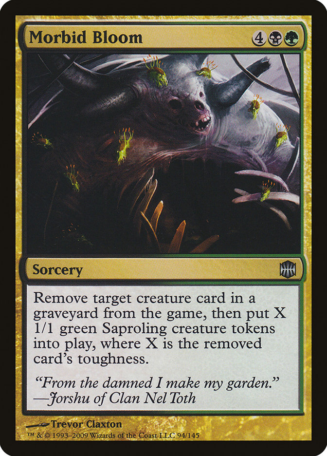 Morbid Bloom [Alara Reborn] - Devastation Store | Devastation Store