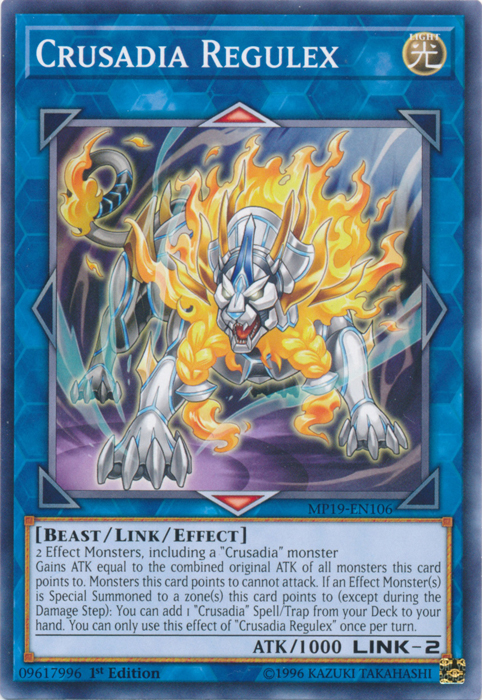 Crusadia Regulex [MP19-EN106] Common | Devastation Store