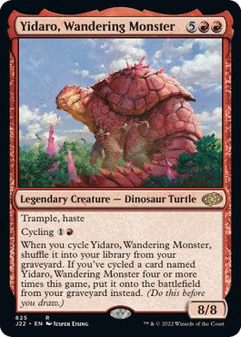 Yidaro, Wandering Monster [Jumpstart 2022] | Devastation Store