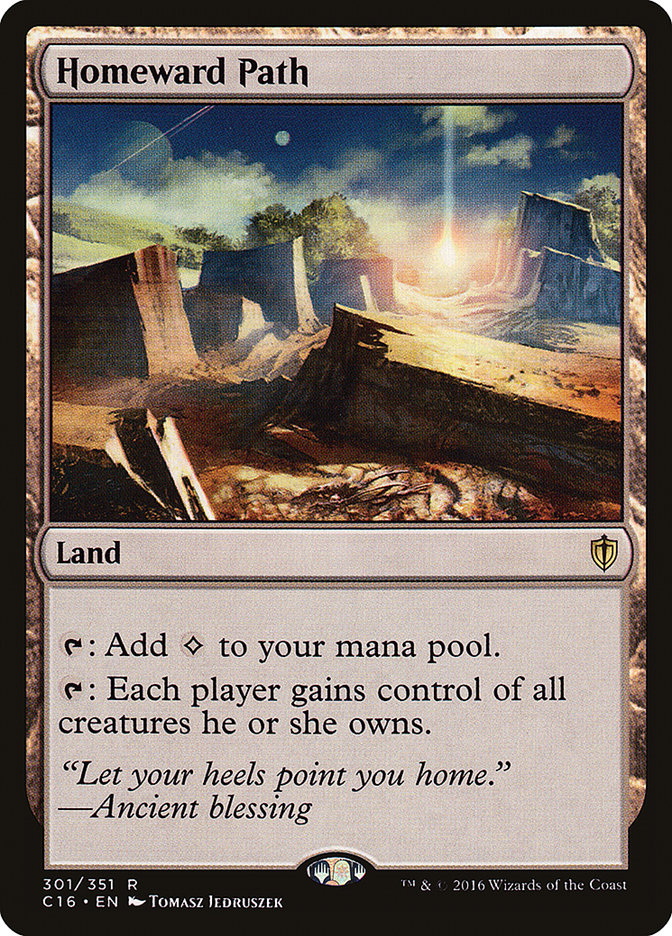 Homeward Path [Commander 2016] - Devastation Store | Devastation Store