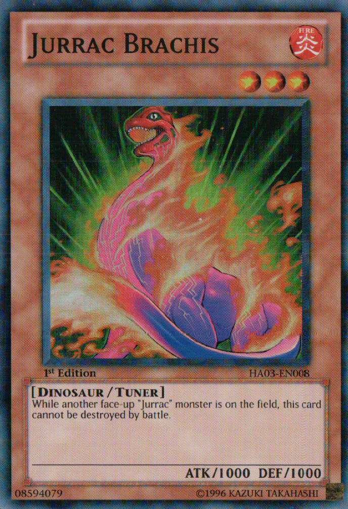 Jurrac Brachis [HA03-EN008] Super Rare | Devastation Store