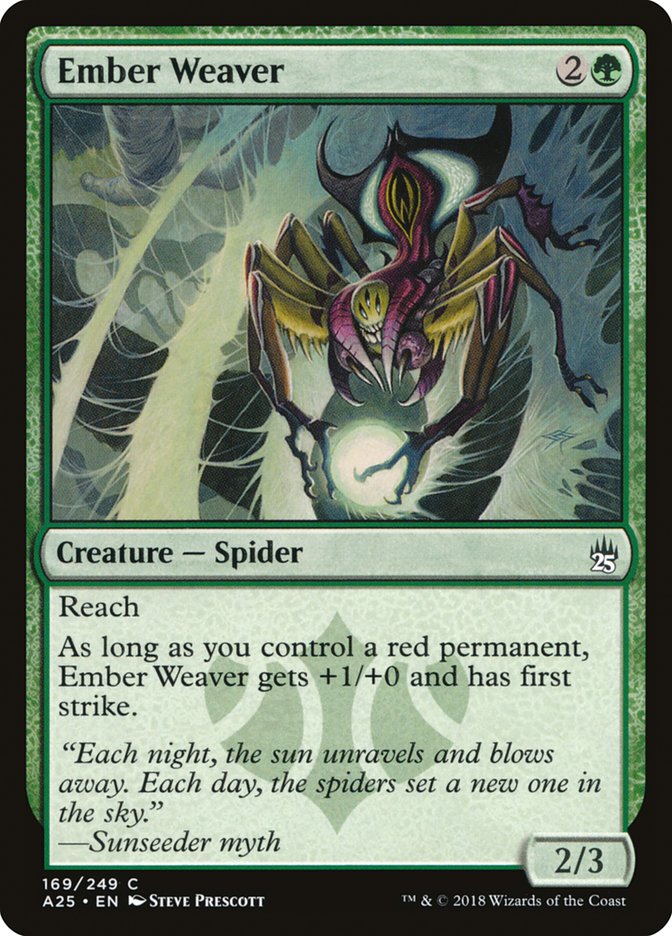 Ember Weaver [Masters 25] | Devastation Store