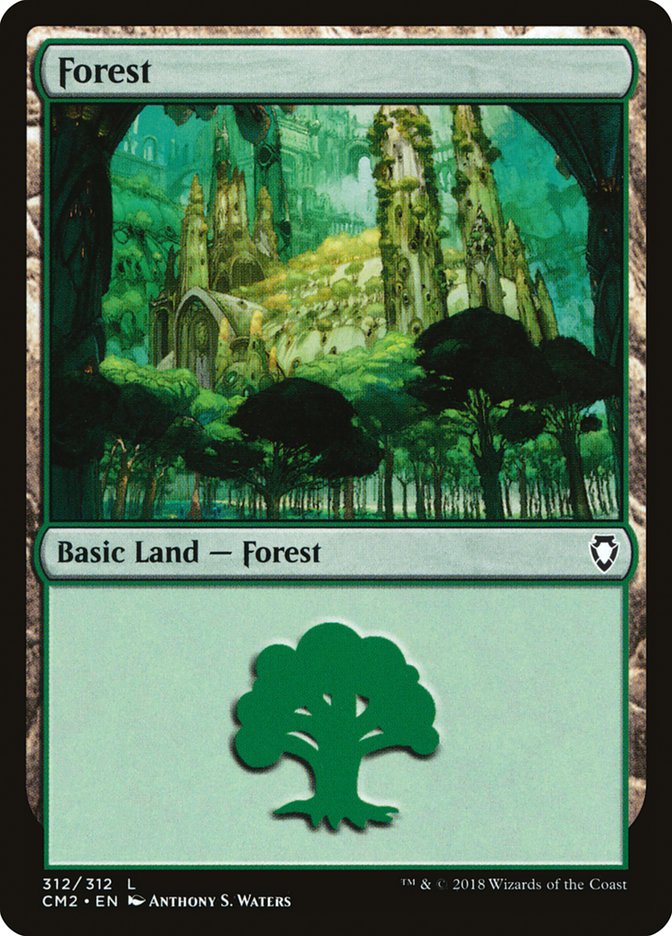 Forest (312) [Commander Anthology Volume II] - Devastation Store | Devastation Store