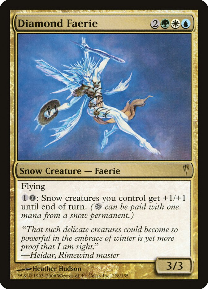 Diamond Faerie [Coldsnap] - Devastation Store | Devastation Store