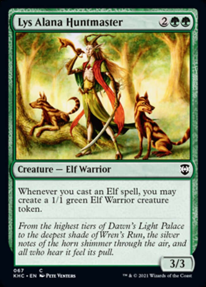Lys Alana Huntmaster [Kaldheim Commander] | Devastation Store