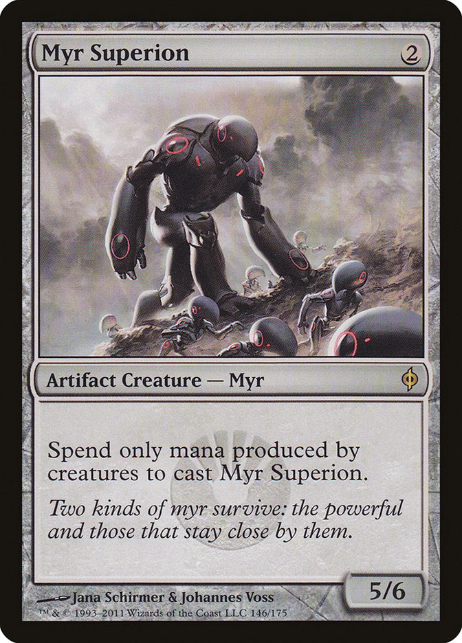 Myr Superion [New Phyrexia] - Devastation Store | Devastation Store