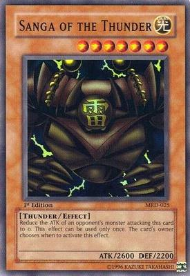Sanga of the Thunder [MRD-025] Super Rare | Devastation Store