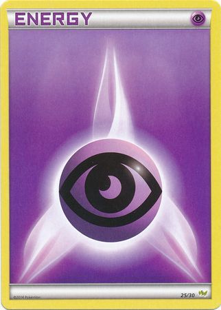 Psychic Energy (25/30) [XY: Trainer Kit - Noivern] | Devastation Store