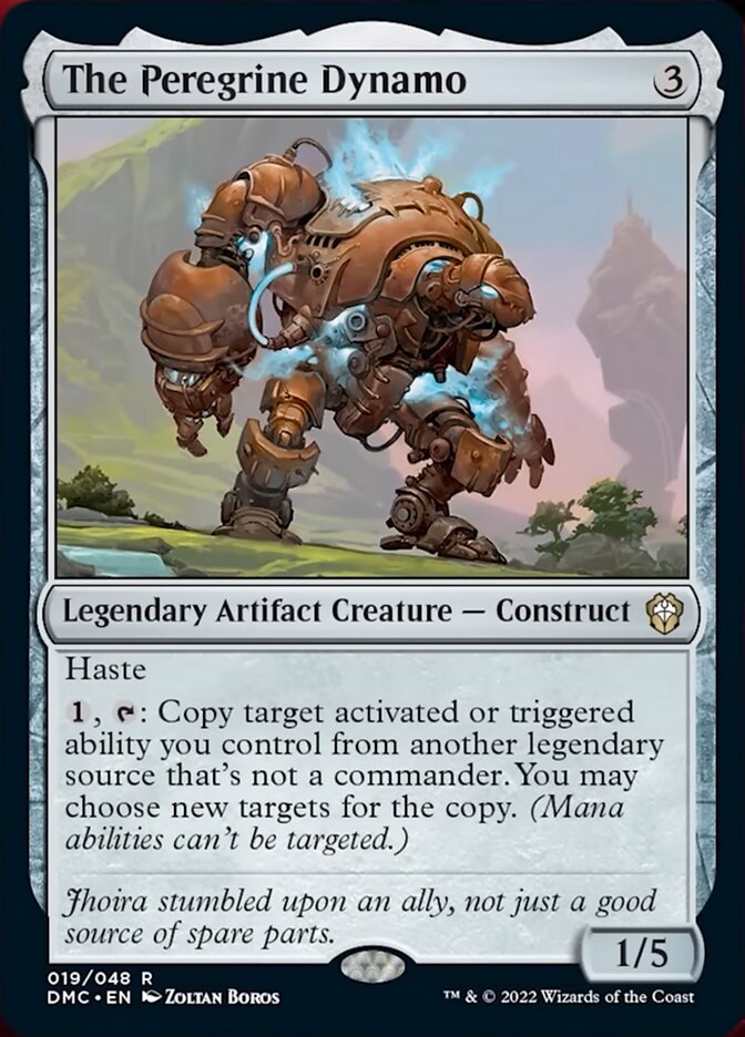 The Peregrine Dynamo [Dominaria United Commander] | Devastation Store