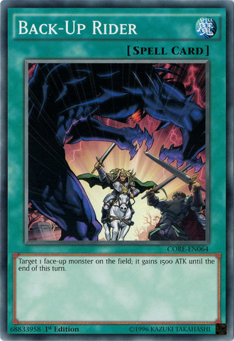 Back-Up Rider [CORE-EN064] Common | Devastation Store