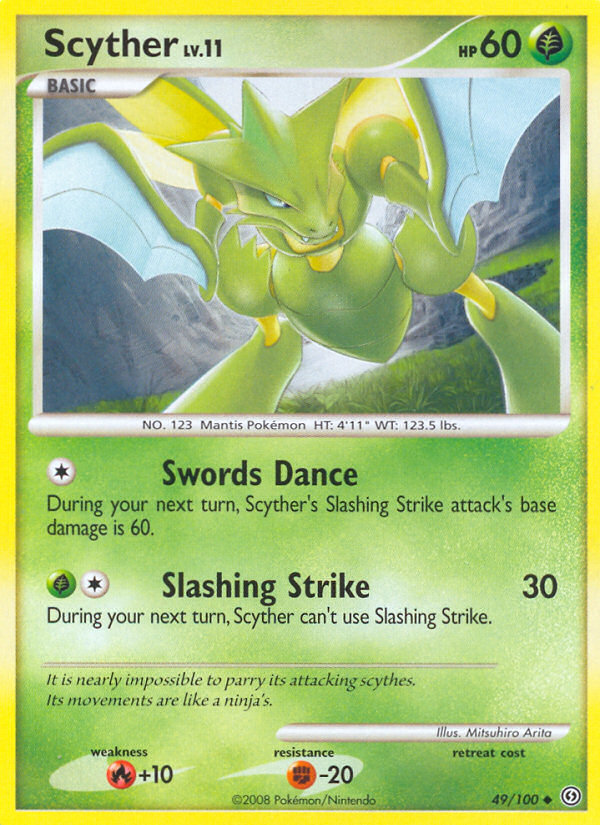 Scyther (49/100) [Diamond & Pearl: Stormfront] | Devastation Store