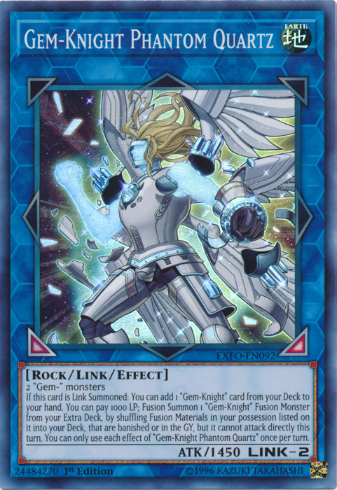 Gem-Knight Phantom Quartz [EXFO-EN092] Super Rare | Devastation Store
