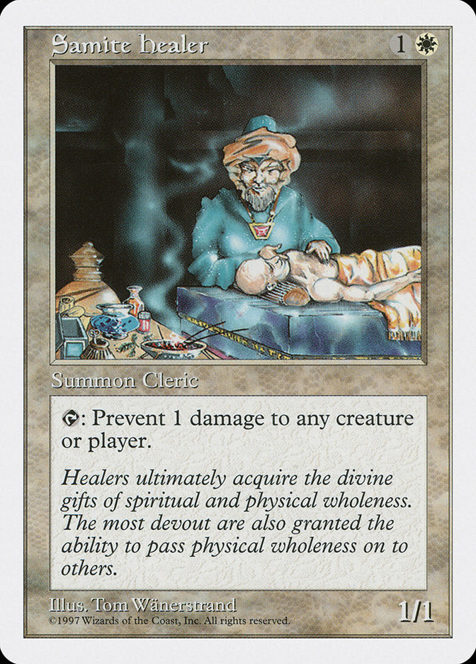 Samite Healer [Fifth Edition] | Devastation Store
