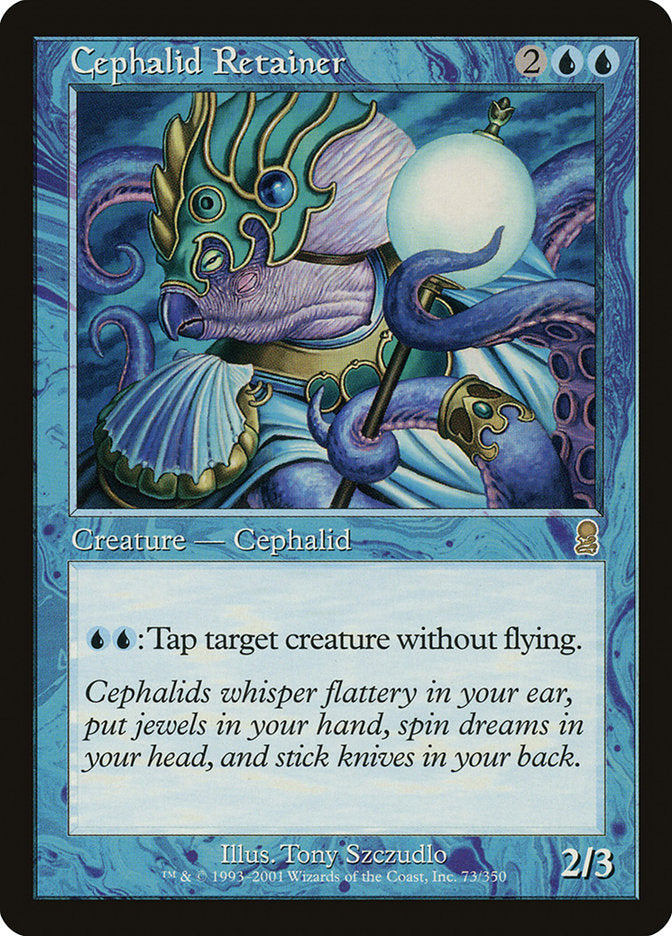 Cephalid Retainer [Odyssey] - Devastation Store | Devastation Store