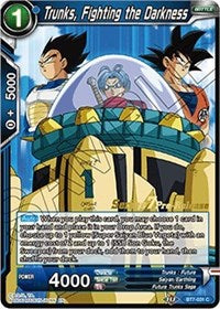 Trunks, Fighting the Darkness [BT7-031_PR] | Devastation Store