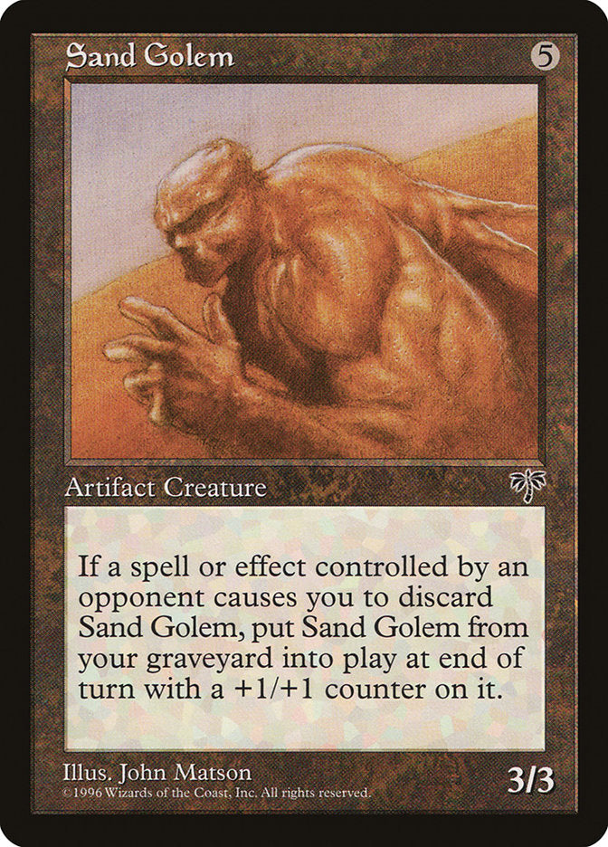 Sand Golem [Mirage] - Devastation Store | Devastation Store
