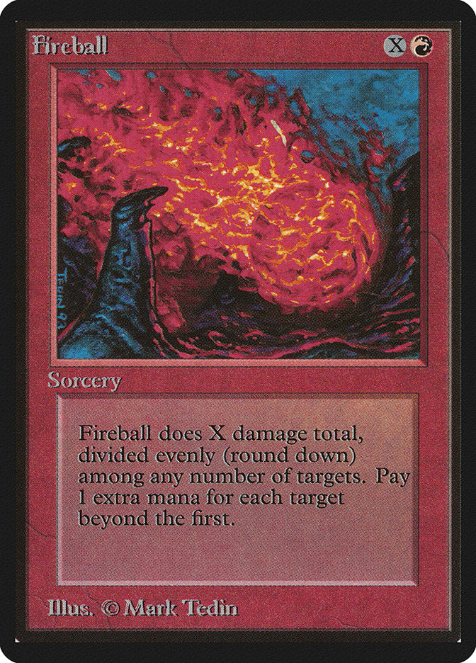 Fireball [Limited Edition Beta] | Devastation Store