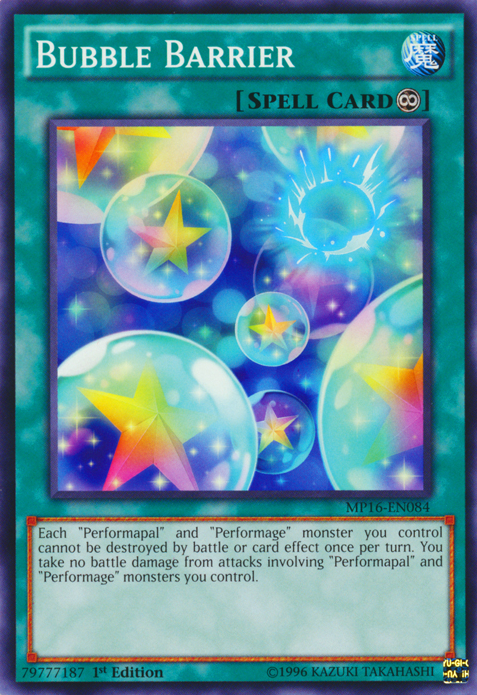 Bubble Barrier [MP16-EN084] Common | Devastation Store