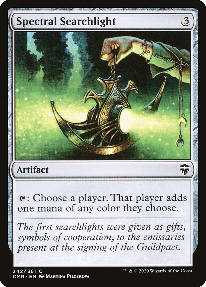 Spectral Searchlight [Commander Legends] | Devastation Store