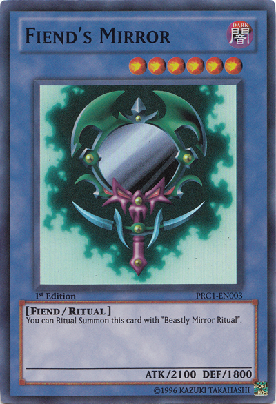 Fiend's Mirror [PRC1-EN003] Super Rare | Devastation Store