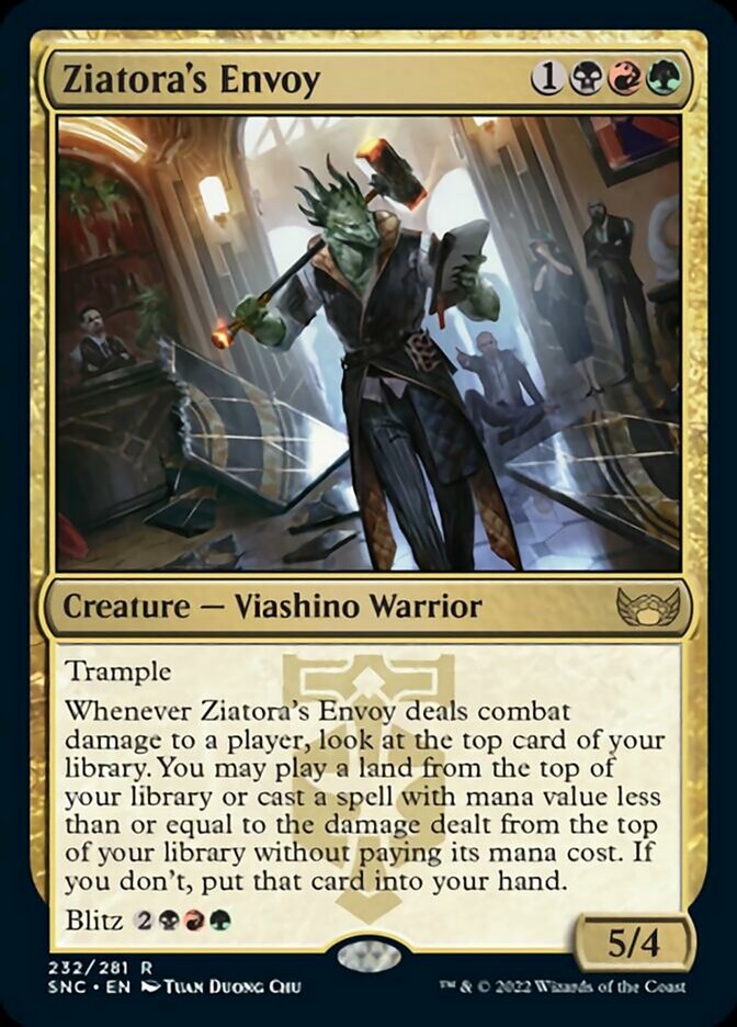 Ziatora's Envoy [Streets of New Capenna] | Devastation Store