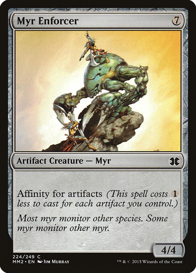 Myr Enforcer [Modern Masters 2015] | Devastation Store