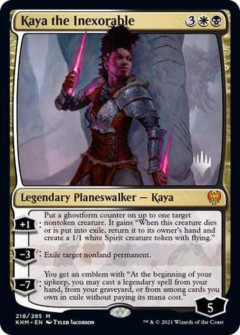 Kaya the Inexorable [Kaldheim Promos] | Devastation Store