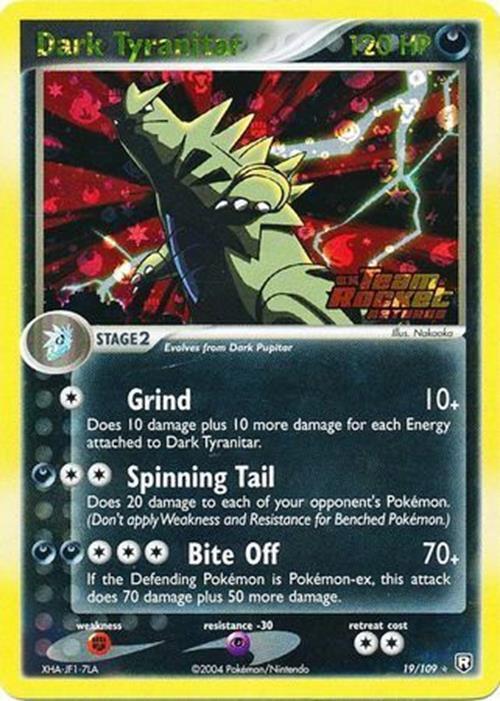 Dark Tyranitar (19/109) (Stamped) [EX: Team Rocket Returns] | Devastation Store