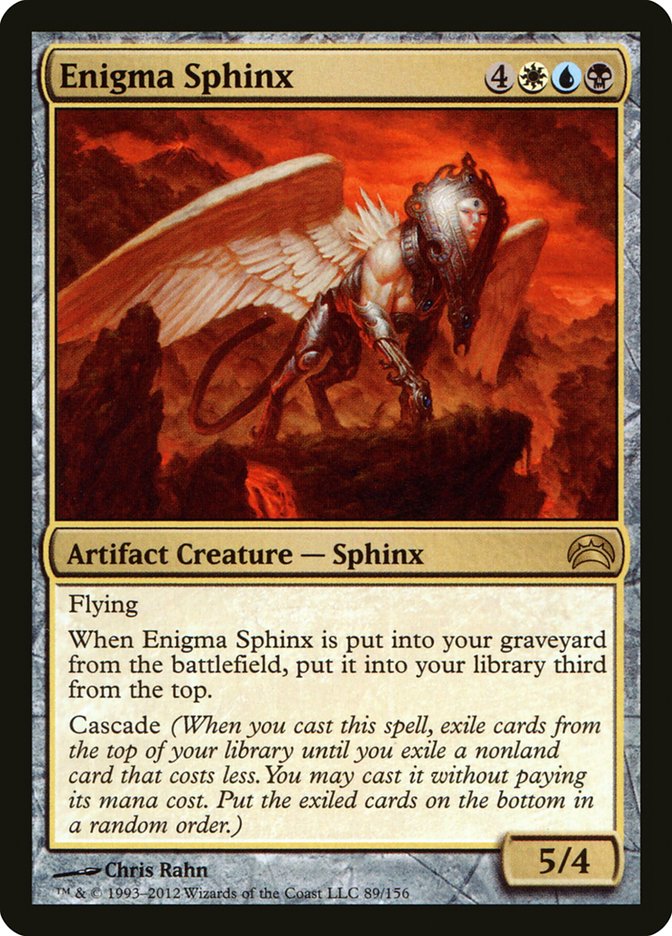 Enigma Sphinx [Planechase 2012] - Devastation Store | Devastation Store