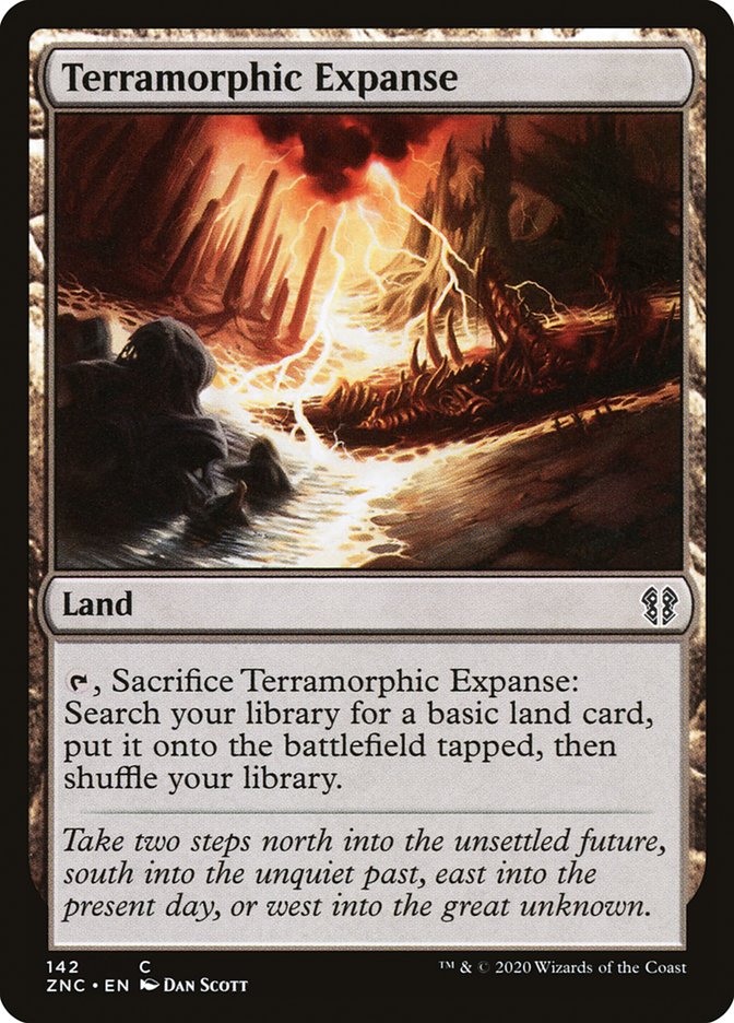 Terramorphic Expanse [Zendikar Rising Commander] | Devastation Store