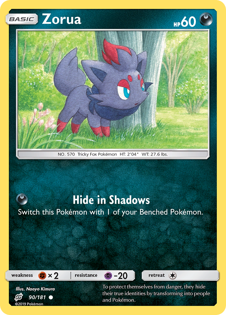 Zorua (90/181) [Sun & Moon: Team Up] | Devastation Store