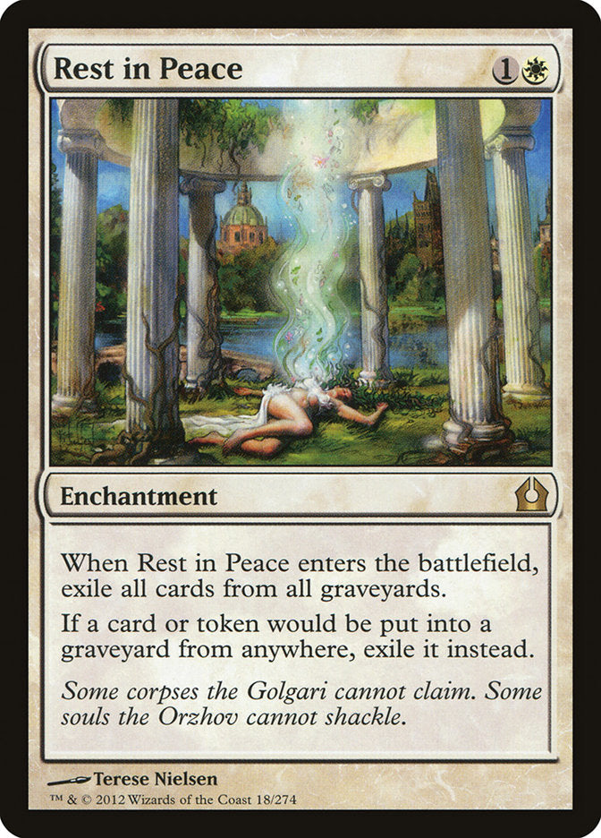 Rest in Peace [Return to Ravnica] - Devastation Store | Devastation Store