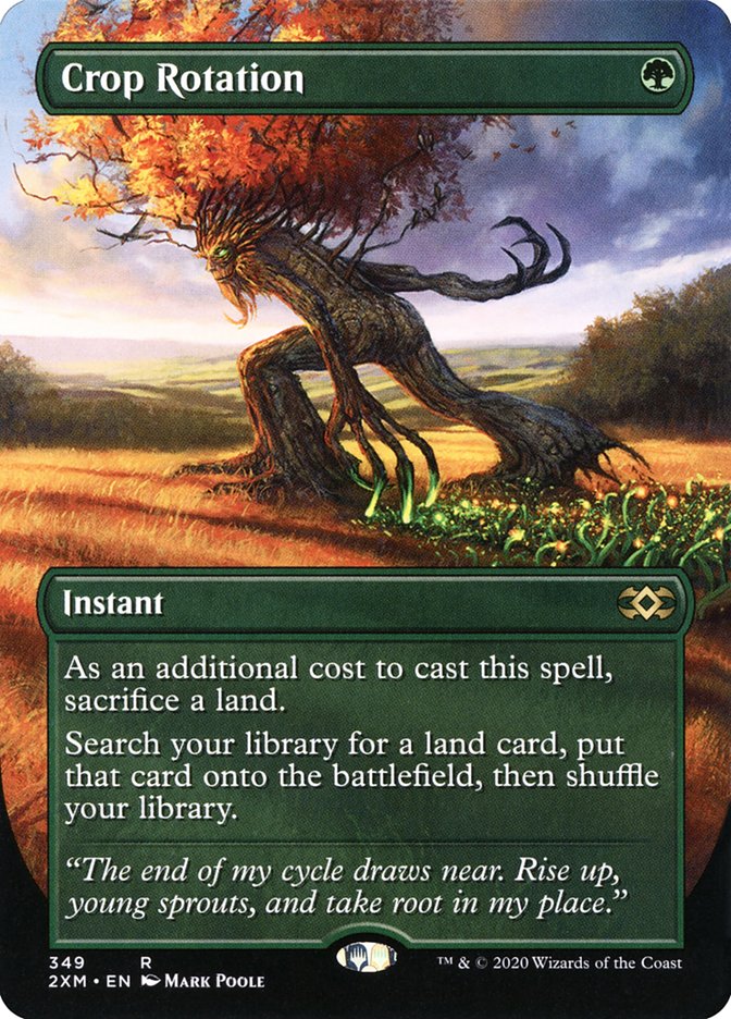 Crop Rotation (Toppers) [Double Masters Extended Art] | Devastation Store