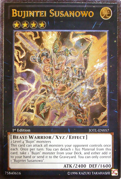 Bujintei Susanowo (UTR) [JOTL-EN057] Ultimate Rare | Devastation Store