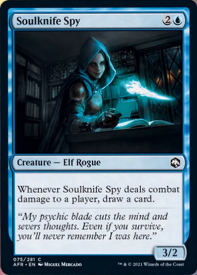 Soulknife Spy [Dungeons & Dragons: Adventures in the Forgotten Realms] | Devastation Store