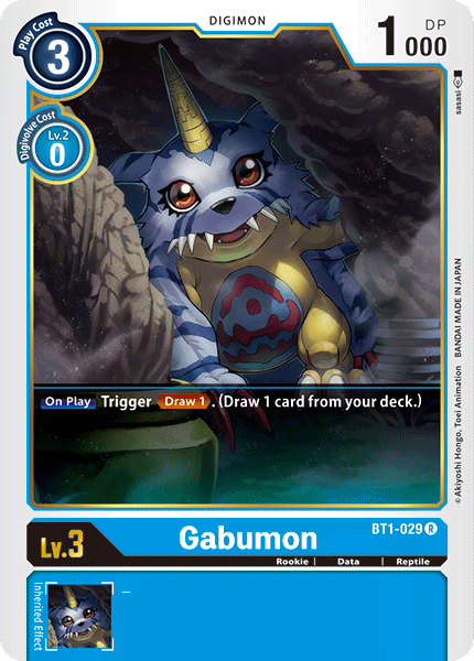 Gabumon [BT1-029] [Release Special Booster Ver.1.0] | Devastation Store