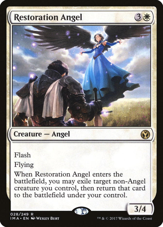 Restoration Angel [Iconic Masters] - Devastation Store | Devastation Store