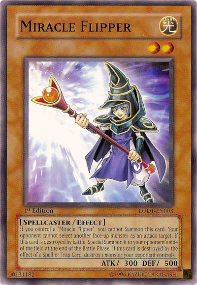 Miracle Flipper [LODT-EN003] Common | Devastation Store